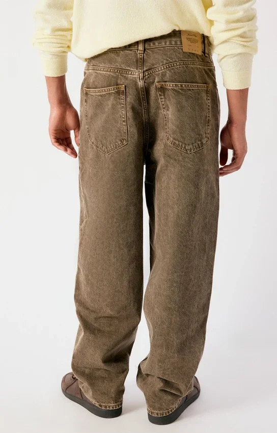 Jean ballon pour homme Oshow Référence : MOSH11AH26