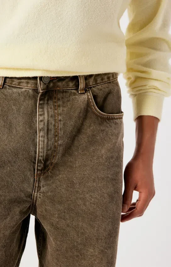 Jean ballon pour homme Oshow Référence : MOSH11AH26