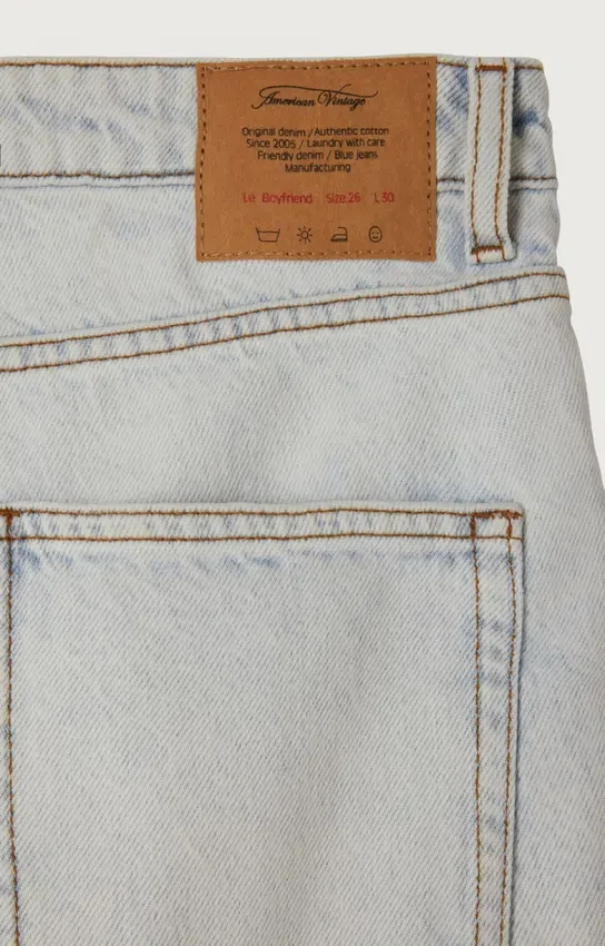 Jean boyfriend pour femme Joybird Référence : JOY11JH26