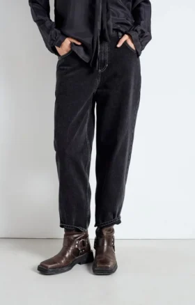 Jean boyfriend pour femme Yopday Référence : YOP11IH26