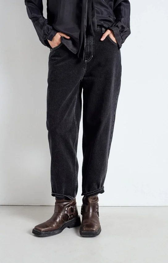 Jean boyfriend pour femme Yopday Référence : YOP11IH26