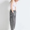 Jean boyfriend pour femme Yopday Référence : YOP11IH26