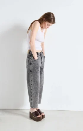 Jean boyfriend pour femme Yopday Référence : YOP11IH26