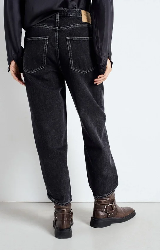 Jean boyfriend pour femme Yopday Référence : YOP11IH26