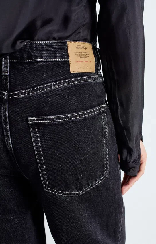 Jean boyfriend pour femme Yopday Référence : YOP11IH26