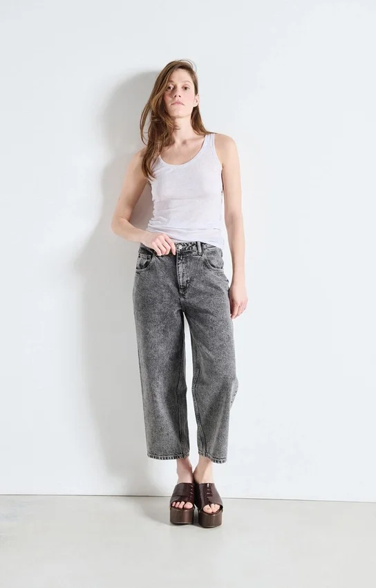 Jean boyfriend pour femme Yopday Référence : YOP11IH26