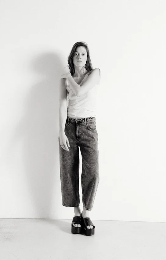 Jean boyfriend pour femme Yopday Référence : YOP11IH26