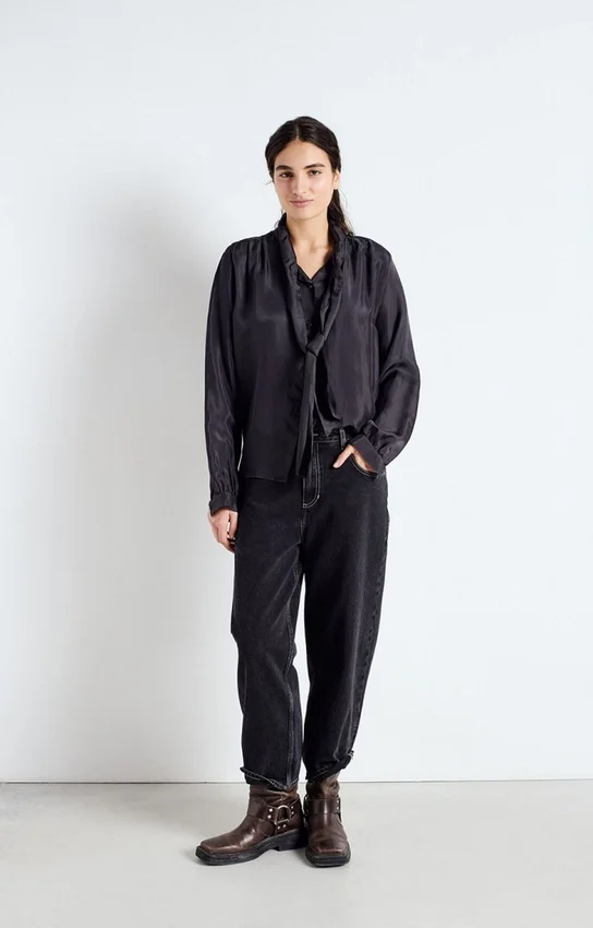 Jean boyfriend pour femme Yopday Référence : YOP11IH26