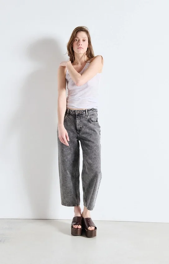 Jean boyfriend pour femme Yopday Référence : YOP11IH26