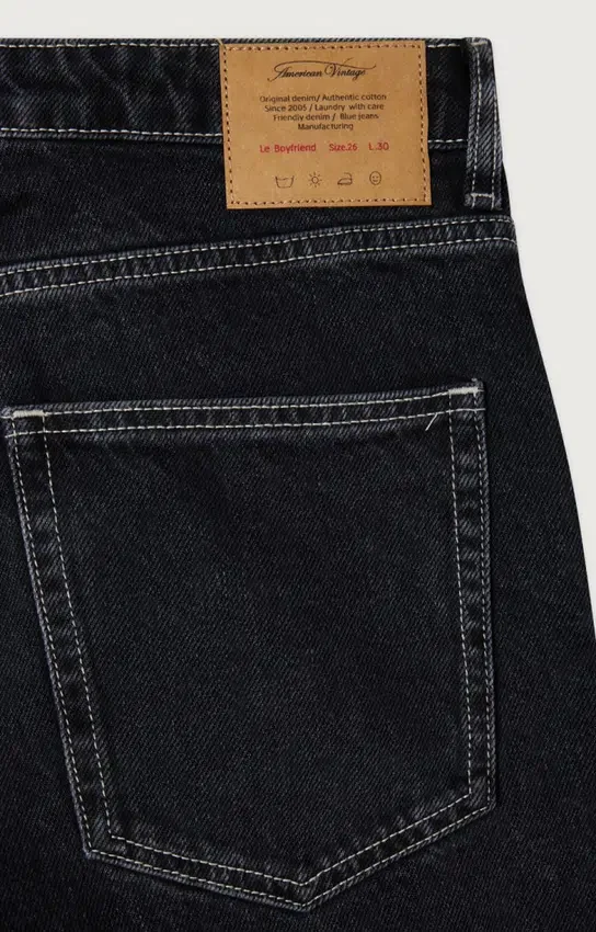 Jean boyfriend pour femme Yopday Référence : YOP11IH26