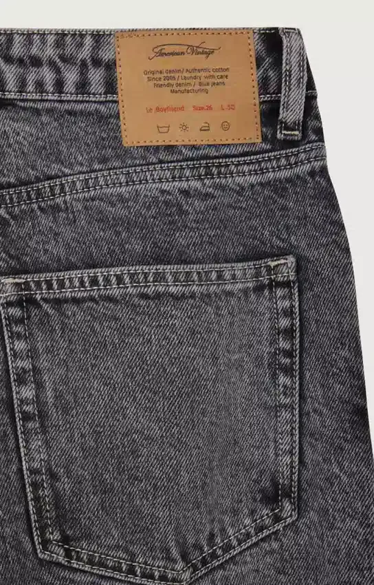 Jean boyfriend pour femme Yopday Référence : YOP11IH26