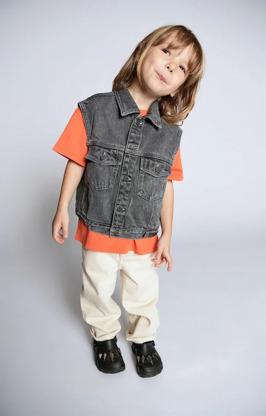 Jean droit pour enfant Snopdog Référence : KSNOP11AH26