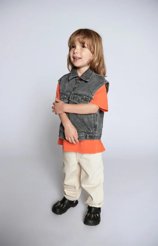 Jean droit pour enfant Snopdog Référence : KSNOP11AH26