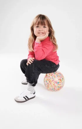 Jean droit pour enfant Yopday Référence : KYOP11CH26
