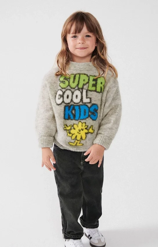 Jean droit pour enfant Yopday Référence : KYOP11CH26