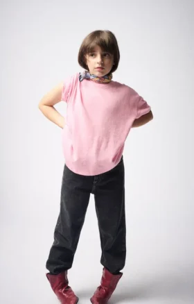 Jean droit pour enfant Yopday Référence : KYOP11CH26