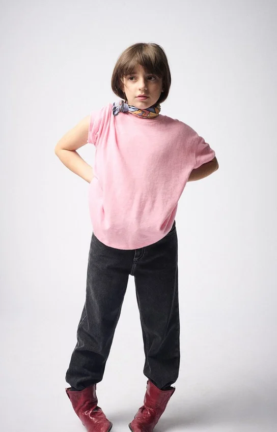 Jean droit pour enfant Yopday Référence : KYOP11CH26