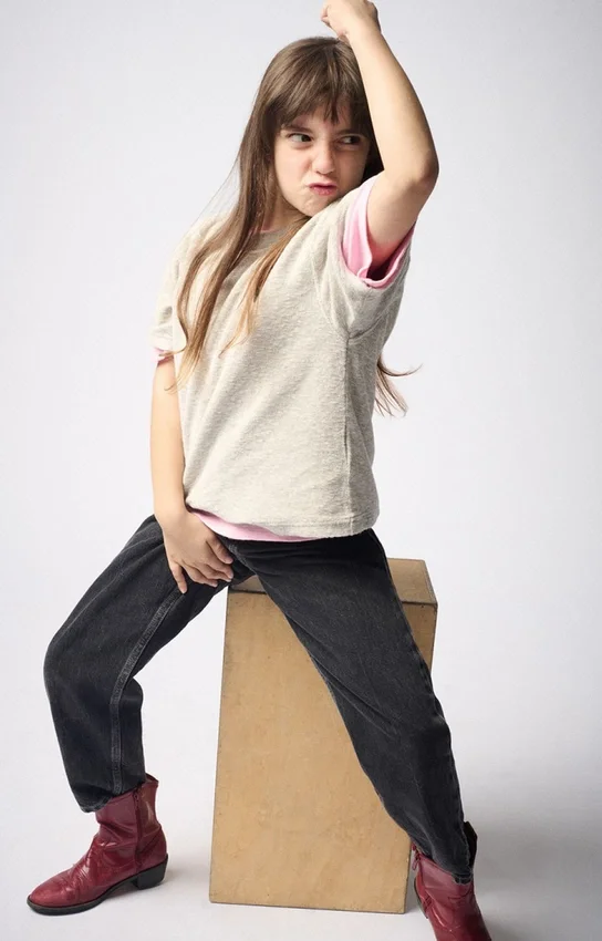 Jean droit pour enfant Yopday Référence : KYOP11CH26