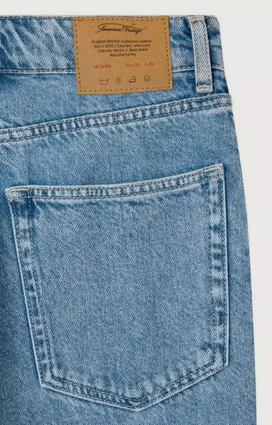 Jean droit pour femme Joybird Référence : JOY11MH26