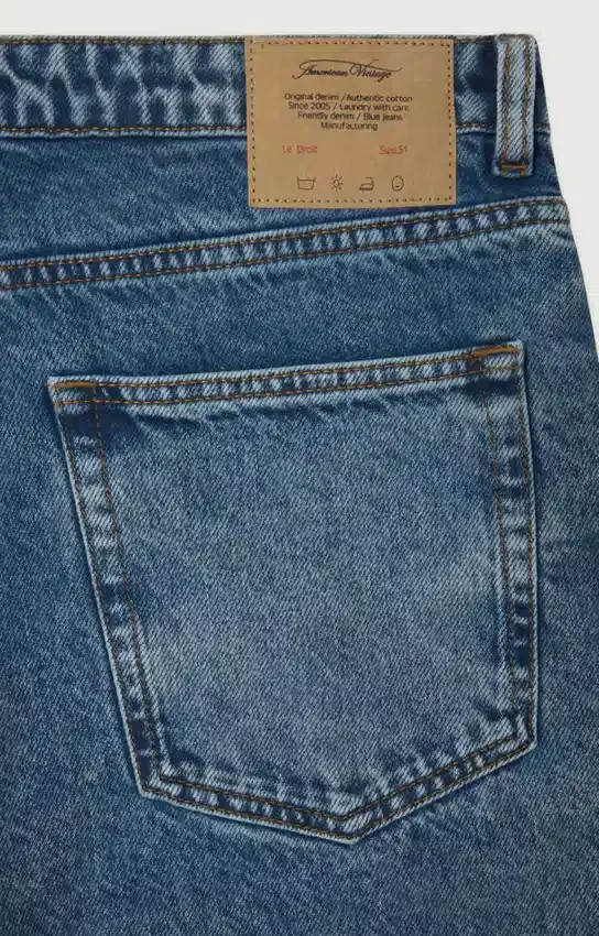 Jean droit pour homme Joybird Référence : MJOY11DH26
