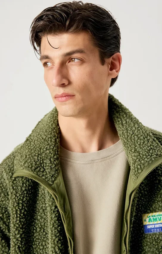 Manteau pour homme Hoktown Référence : MHOK17AH26