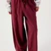 Pantalon de jogging ballon pour femme Lycaz Référence : LYC10CH26