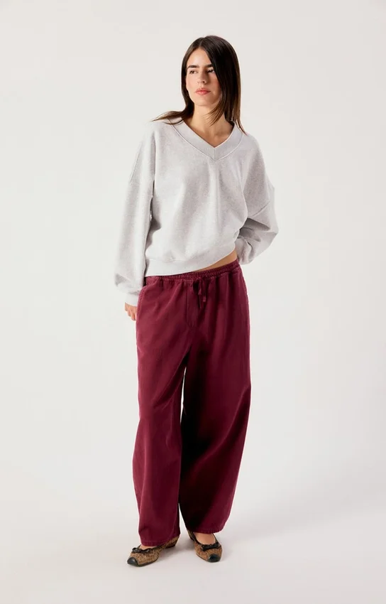 Pantalon de jogging ballon pour femme Lycaz Référence : LYC10CH26