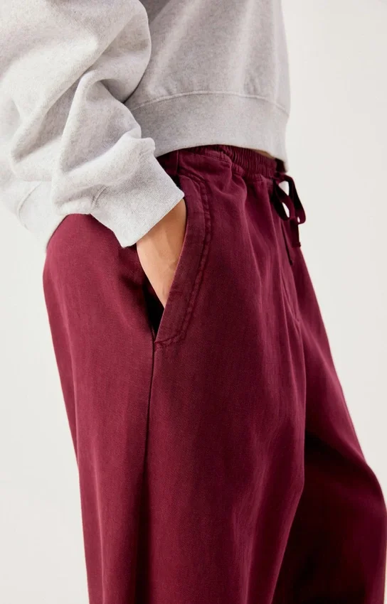 Pantalon de jogging ballon pour femme Lycaz Référence : LYC10CH26