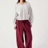 Pantalon de jogging ballon pour femme Lycaz Référence : LYC10CH26