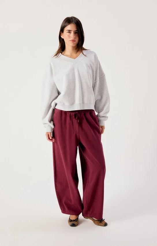 Pantalon de jogging ballon pour femme Lycaz Référence : LYC10CH26