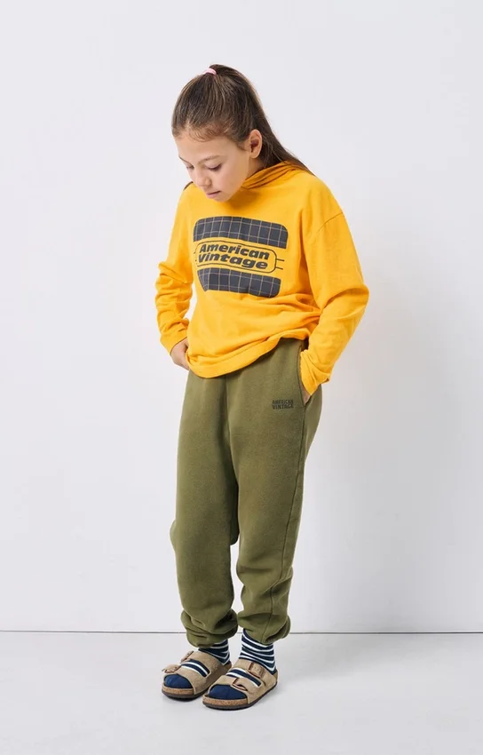 Pantalon de jogging pour enfants Izubird Référence : KIZU05AH26