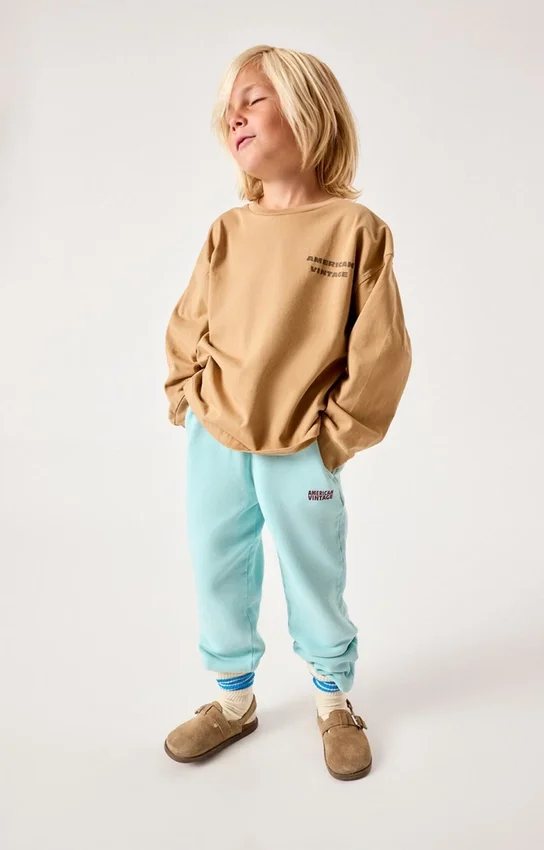 Pantalon de jogging pour enfants Izubird Référence : KIZU05AH26