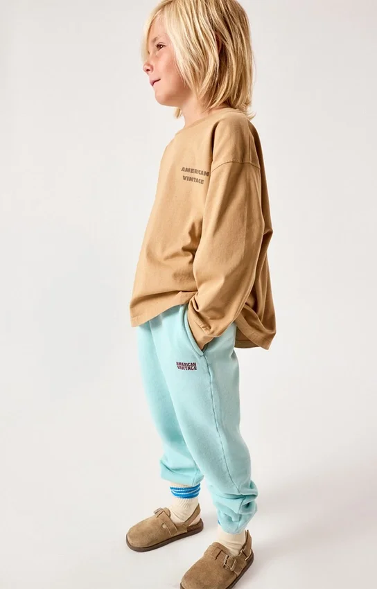 Pantalon de jogging pour enfants Izubird Référence : KIZU05AH26