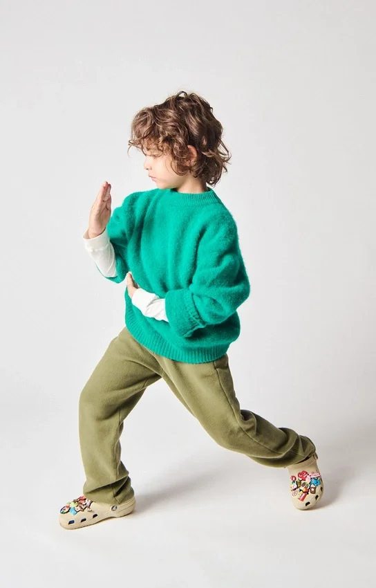 Pantalon de jogging pour enfants Izubird Référence : KIZU05AH26