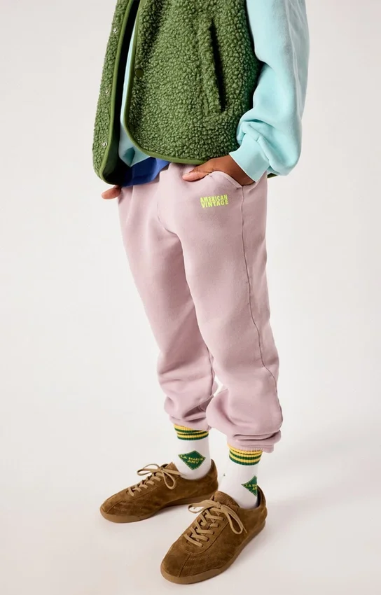 Pantalon de jogging pour enfants Izubird Référence : KIZU05BH26