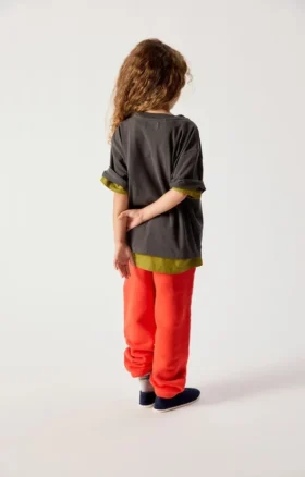 Pantalon de jogging pour enfants Izubird Référence : KIZU05BH26