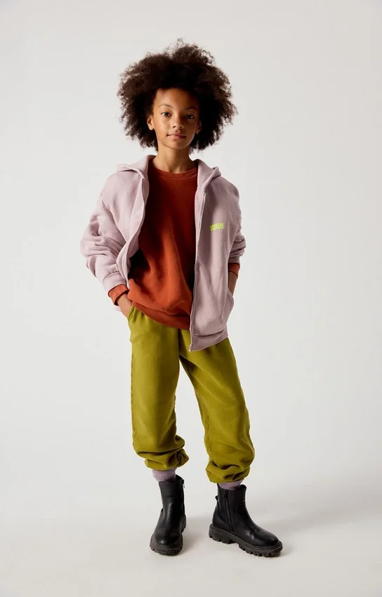 Sweat-shirt enfant Izubird Référence : KIZU03BH26