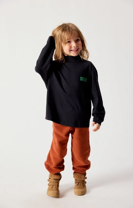 Pantalon de jogging pour enfants Izubird Référence : KIZU05BH26