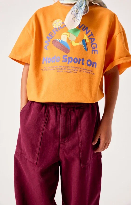 Pantalon enfant Lycaz Référence : KLYC10BH26