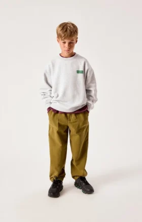 Sweat-shirt pour enfant Baptown Référence : KBAP03DH26