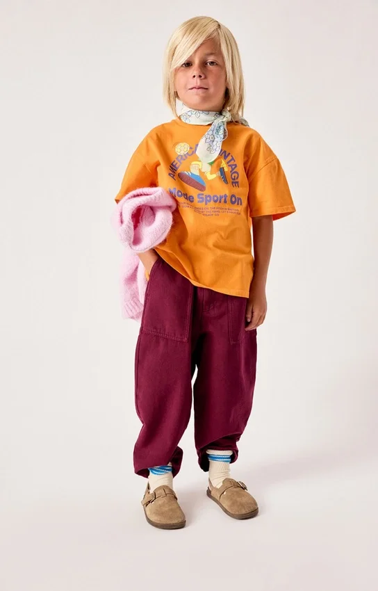 Pantalon enfant Lycaz Référence : KLYC10BH26