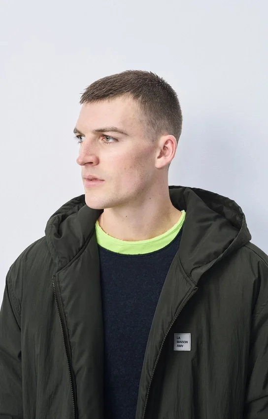 Parka homme Zotcity Référence : MZOT17BH26