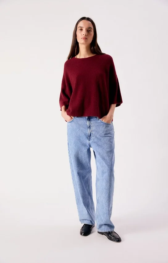 Pull femme Damsville Référence : DAM18IH26