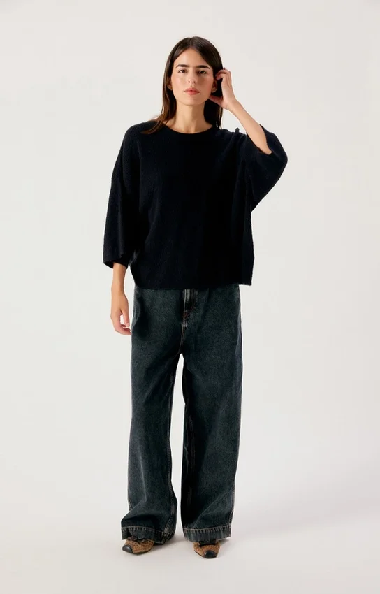 Pull femme Damsville Référence : DAM18IH26