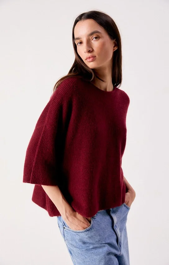 Pull femme Damsville Référence : DAM18IH26