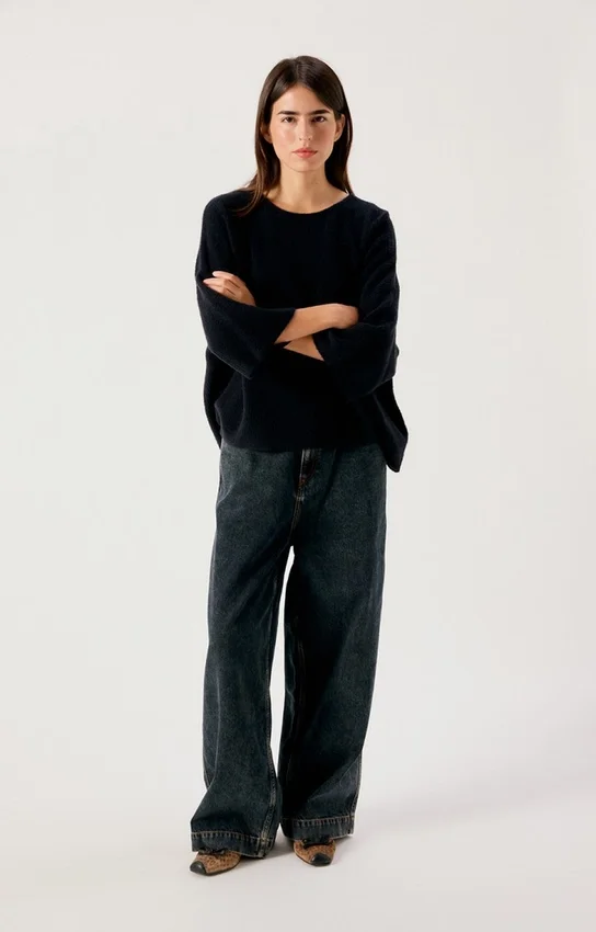 Pull femme Damsville Référence : DAM18IH26