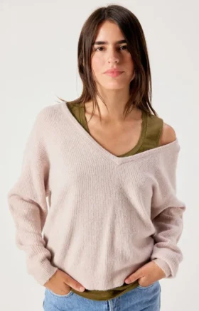 Pull femme Damsville Référence : DAM18JH26