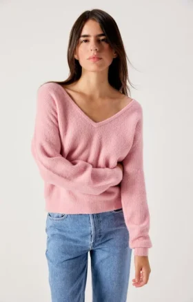 Pull femme Damsville Référence : DAM18JH26