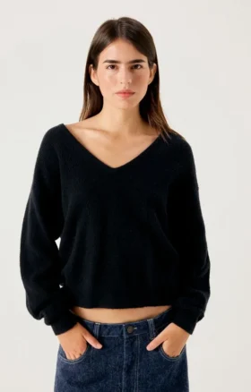 Pull femme Damsville Référence : DAM18JH26