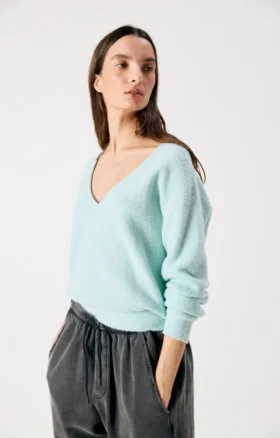 Pull femme Damsville Référence : DAM18JH26